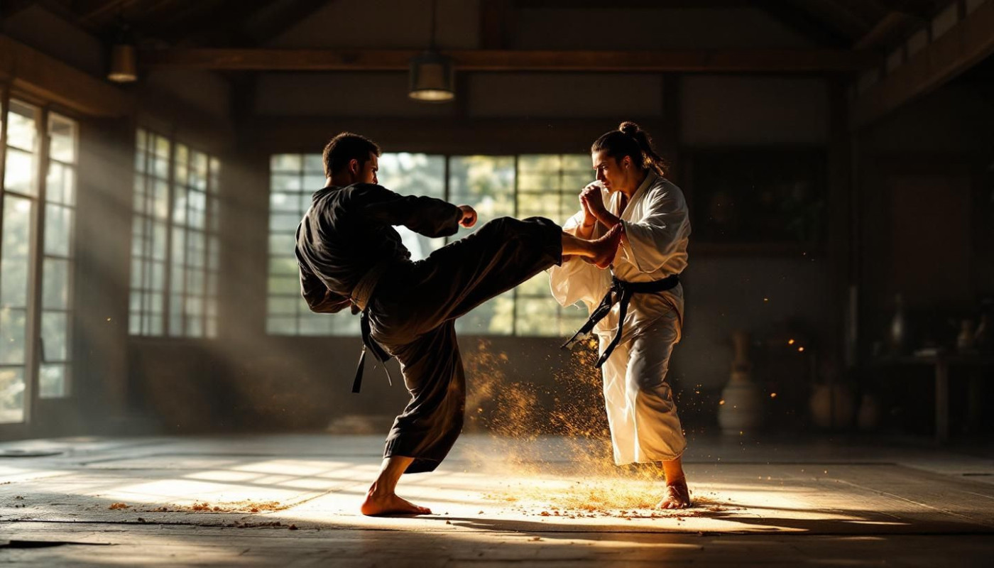 Beneficios del entrenamiento en artes marciales para la salud mental